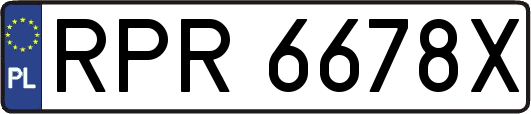 RPR6678X