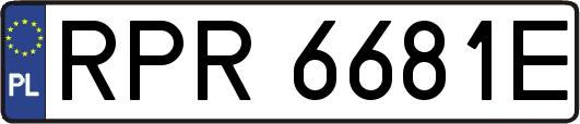 RPR6681E