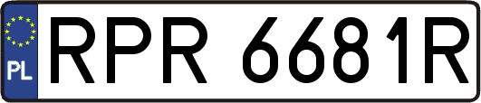 RPR6681R
