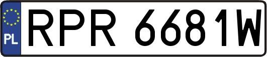 RPR6681W