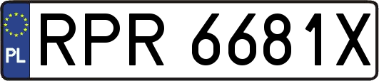 RPR6681X