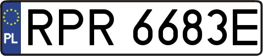 RPR6683E