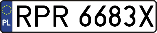 RPR6683X