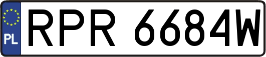 RPR6684W