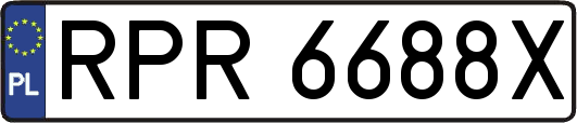 RPR6688X