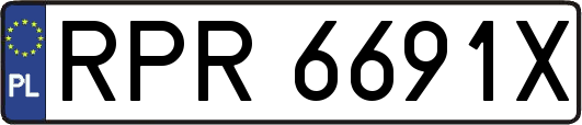 RPR6691X