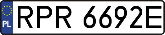 RPR6692E