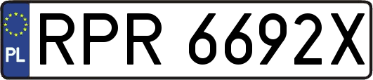 RPR6692X