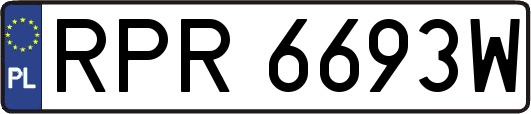 RPR6693W