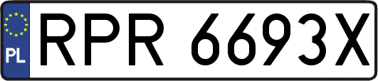 RPR6693X