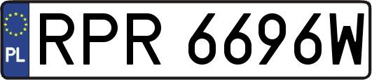 RPR6696W