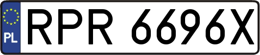 RPR6696X