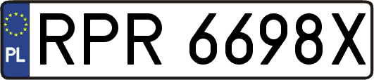 RPR6698X