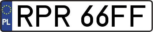 RPR66FF