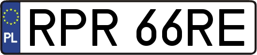 RPR66RE