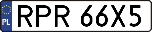 RPR66X5