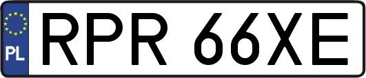 RPR66XE