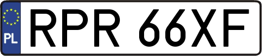 RPR66XF