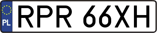 RPR66XH
