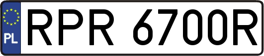 RPR6700R