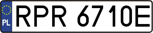 RPR6710E