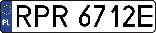 RPR6712E