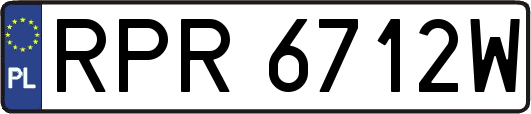 RPR6712W