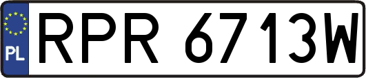RPR6713W