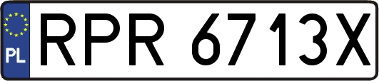 RPR6713X
