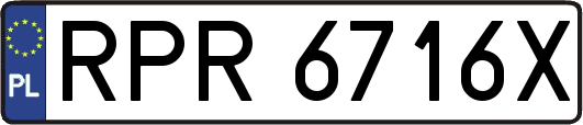 RPR6716X