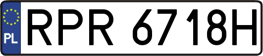 RPR6718H