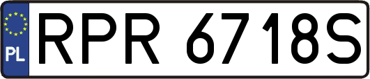 RPR6718S