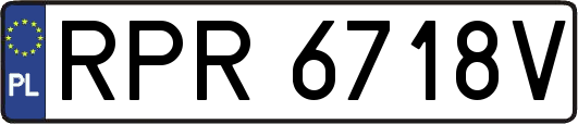 RPR6718V