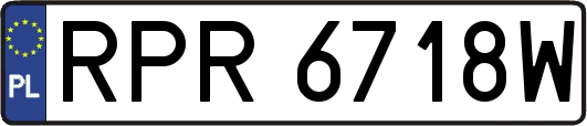 RPR6718W