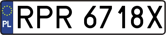 RPR6718X