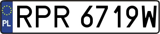 RPR6719W