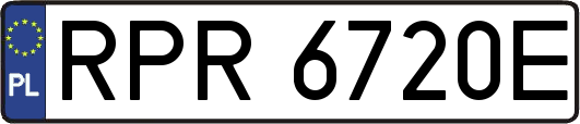 RPR6720E