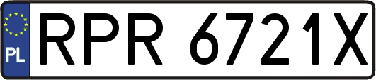 RPR6721X