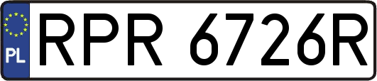 RPR6726R