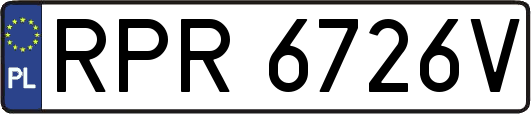 RPR6726V