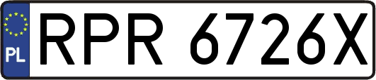 RPR6726X