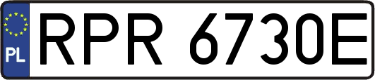 RPR6730E
