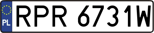RPR6731W
