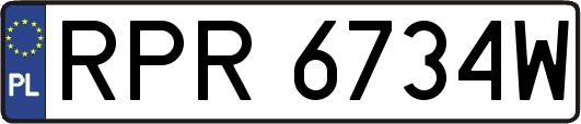 RPR6734W