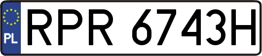 RPR6743H
