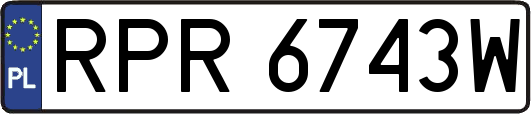 RPR6743W