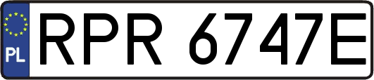 RPR6747E