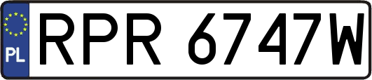 RPR6747W