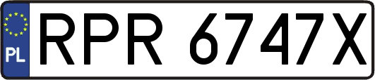 RPR6747X