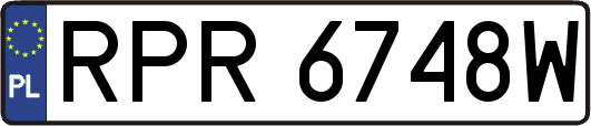 RPR6748W